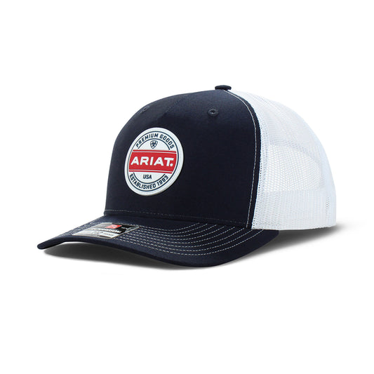 Ariat Premium Goods Logo Patch Trucker Cap