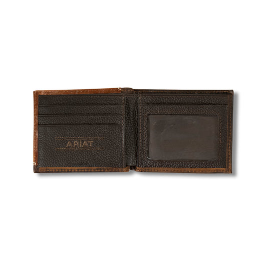 Ariat Geldbörse Filigree Corner Bifold Wallet