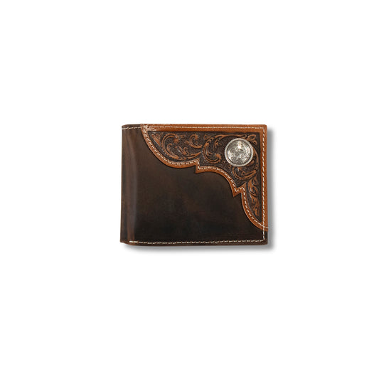 Ariat Geldbörse Filigree Corner Bifold Wallet