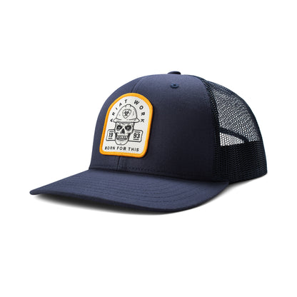 Ariat Work Roughneck Patch Snapback Cap