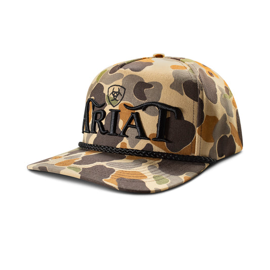 Ariat 3D Embroidered Camo Cap