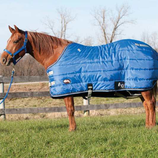 WEAVER - Thermo Winter Stable Blanket - 300gr. Füllung - 420D - BLACK - (135cm & 145cm)