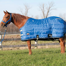 "WEAVER" - Thermo Winter Stable Blanket - 300gr. Füllung - 420D - BLACK - (135cm & 145cm)