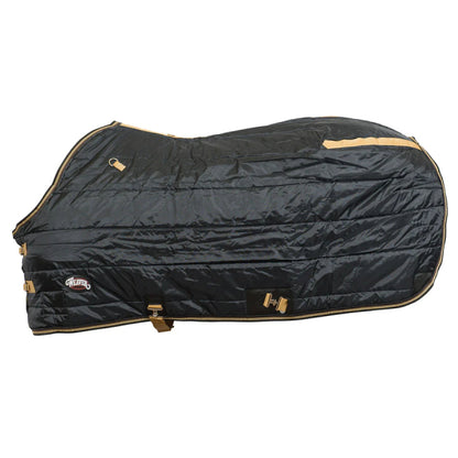 WEAVER - Thermo Winter Stable Blanket - 300gr. Füllung - 420D - BLACK - (135cm & 145cm)