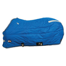 "WEAVER" - Thermo Winter Stable Blanket - 300gr. Füllung - 420D - ROYAL (135cm & 145cm)