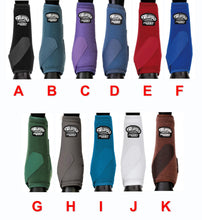 "Weaver" Prodigy® Horse Sport Boots - 11 versch. Farben - Gr. Medium