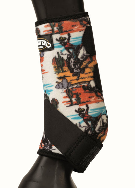 Weaver Prodigy F3 Horse Sport Boots - BB oder CB - 4 Pack - Gr. M