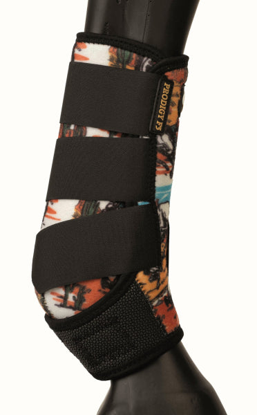 Weaver Prodigy F3 Horse Sport Boots - BB oder CB - 4 Pack - Gr. M