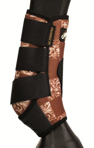 Weaver Prodigy F3 Horse Sport Boots - BB oder CB - 4 Pack - Gr. M