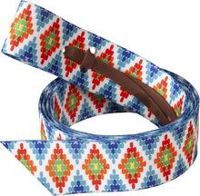 "Mustang" Nylon Tie Strap - Fashion Print - 1 3/5´´ x 6´ - 9038-6-SS