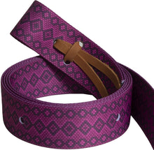 "Mustang" Nylon Tie Strap - Fashion Print - 1 3/5´´ x 6´ - 9038-5