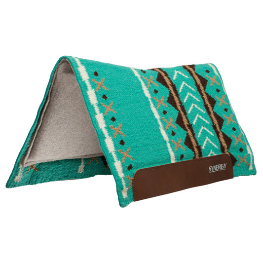 WEAVER - Synergy® Flex Contour Performance Pad – 33/38 – Wool Felt – Créme de Menthe/Jojoba - 36002-6162-395