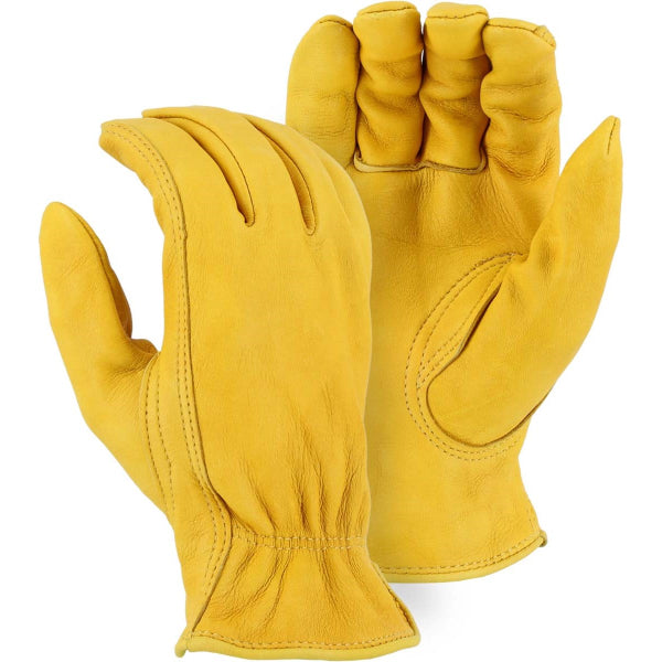 MAJESTIC Premium Hirschleder Handschuhe