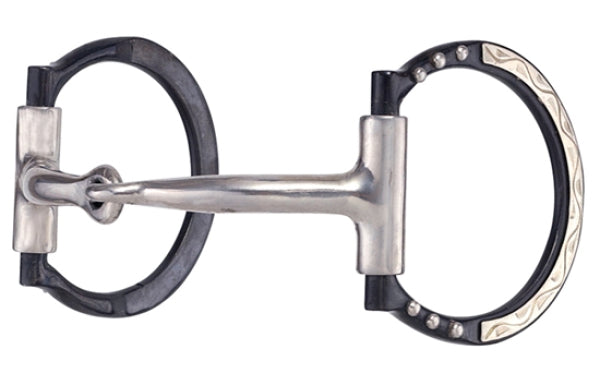 AHE Curved Show Snaffle Bit - '263-113