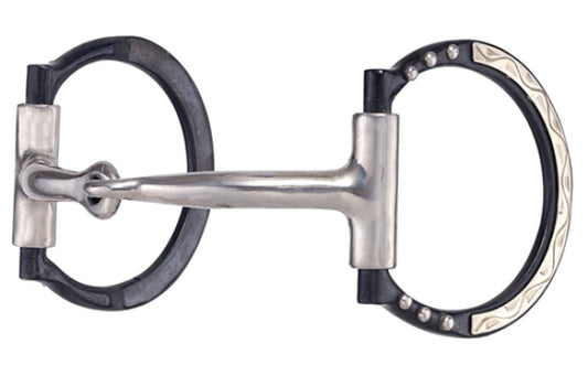 AHE Curved Show Snaffle Bit - '263-113