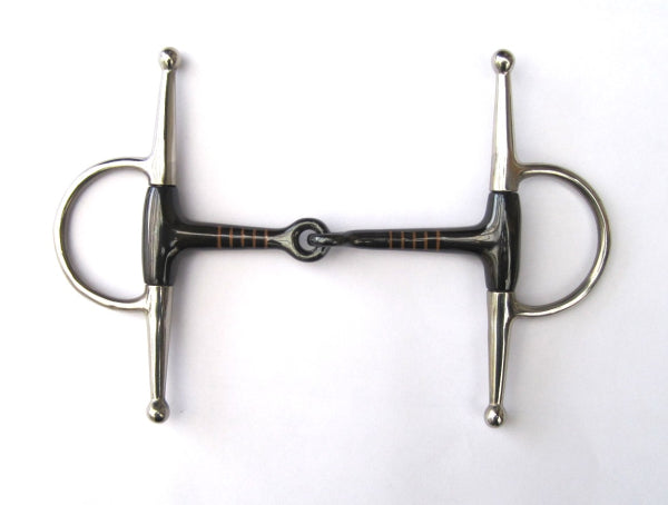HYX J.L. Full Cheek Trainings Snaffle Bit