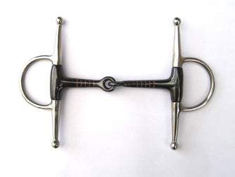 "HYX" J.L. Full Cheek Trainings Snaffle Bit