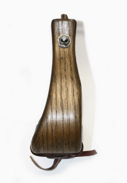 Premium Holzsteigbügel - Angled / Offset - JKST79-3