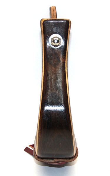 Premium Holzsteigbügel - Flat Bottom - 2´´ - JKST18-2