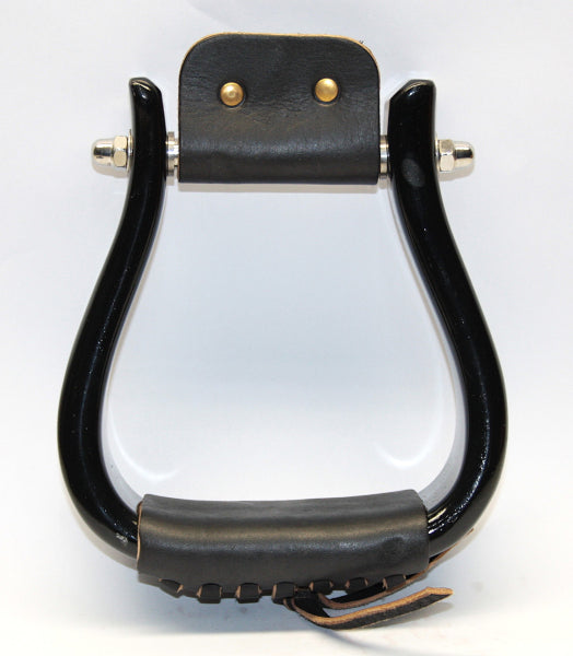 Premium Holzsteigbügel - Flat Bottom - 2´´ - JKST48-2