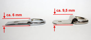 Clipp Dee - 2 unterschiedliche Grössen (Stück)
