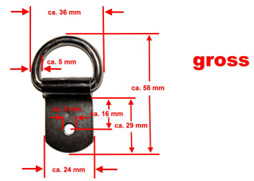 Clipp Dee - 2 unterschiedliche Grössen (Stück)