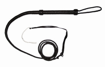 EE Tack - Bull Whip - Dark Brown - 10´ / 300cm