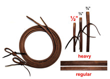 "EE Tack" Premium Profi Harness Zügel - Heavy Harness Tack - 1/2´´ - 8´ft long