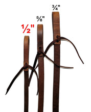 "EE Tack" Premium Profi Harness Zügel - Heavy Harness Tack - 1/2´´ - 8´ft long