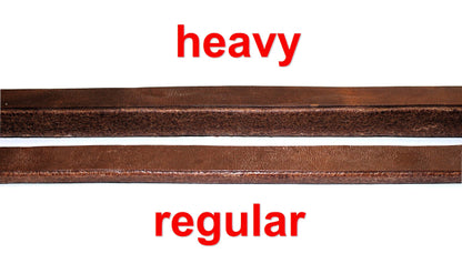 EE Tack Premium Profi Harness Zügel - Heavy Harness Tack - 5/8´´ - 8´ft long