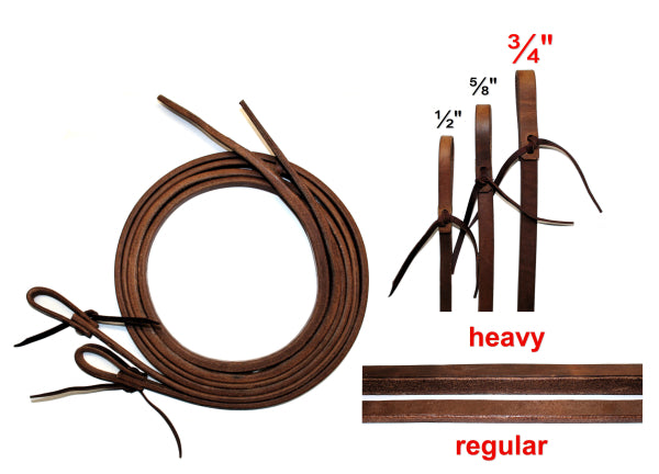 EE Tack Premium Profi Harness Zügel - Heavy Harness Tack - 3/4´´ - 8´ft long