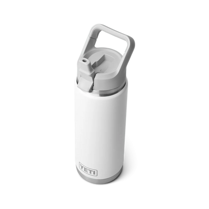 Yeti 26 oz Flasche (769 ml) mit farblich abgestimmtem Trinkhalmdeckel Yeti RAMBLER 26 OZ COLOUR STRAW BOTTLE