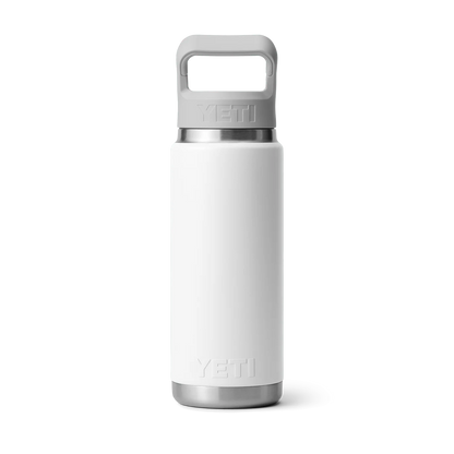 Yeti 26 oz Flasche (769 ml) mit farblich abgestimmtem Trinkhalmdeckel Yeti RAMBLER 26 OZ COLOUR STRAW BOTTLE