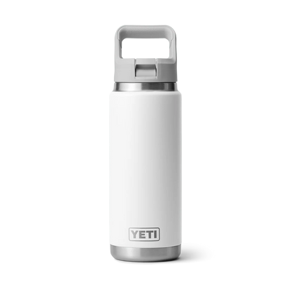 Yeti 26 oz Flasche (769 ml) mit farblich abgestimmtem Trinkhalmdeckel Yeti RAMBLER 26 OZ COLOUR STRAW BOTTLE