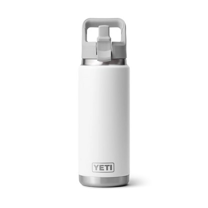 Yeti 26 oz Flasche (769 ml) mit farblich abgestimmtem Trinkhalmdeckel Yeti RAMBLER 26 OZ COLOUR STRAW BOTTLE
