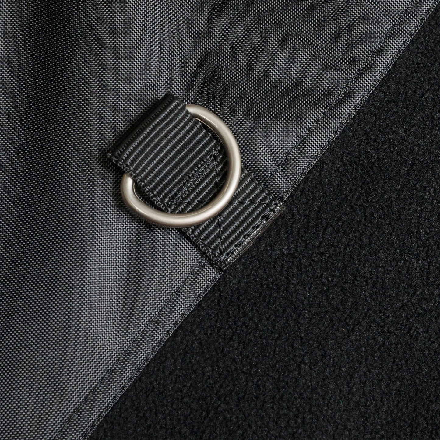 Back on Track Fleecedecke Supreme mit D-Ringen Abschwitzdecke