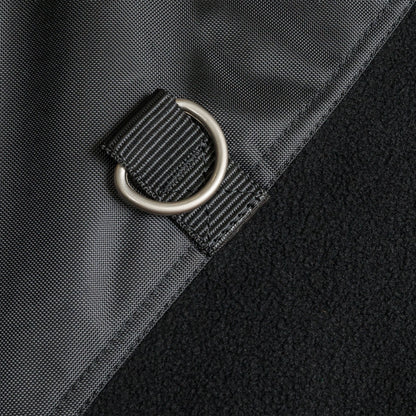 Back on Track Fleecedecke Supreme mit D-Ringen Abschwitzdecke