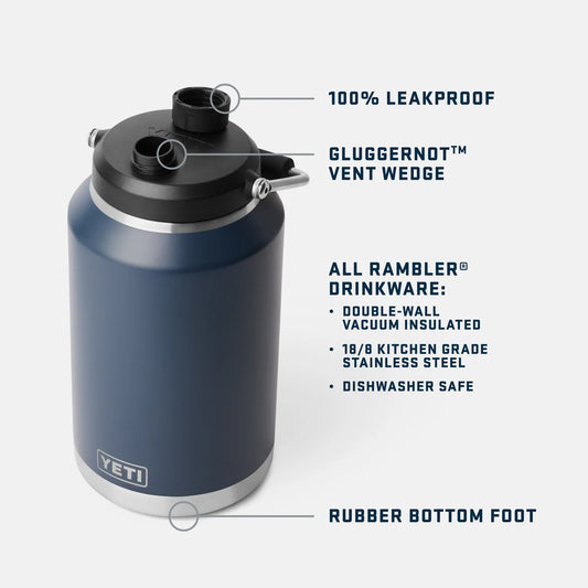 Yeti Rambler Isolierkanne 3,7 L Yeti RAMBLER 1.0G JUG 2.0