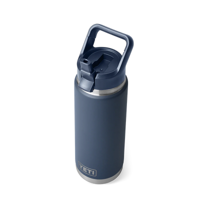 Yeti 26 oz Flasche (769 ml) mit farblich abgestimmtem Trinkhalmdeckel Yeti RAMBLER 26 OZ COLOUR STRAW BOTTLE