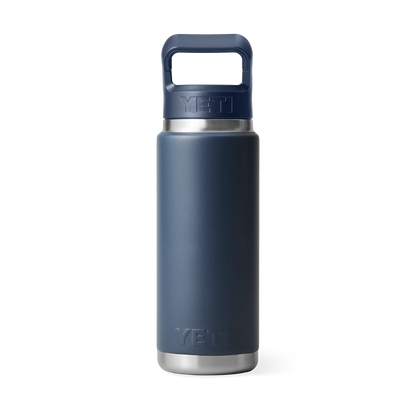 Yeti 26 oz Flasche (769 ml) mit farblich abgestimmtem Trinkhalmdeckel Yeti RAMBLER 26 OZ COLOUR STRAW BOTTLE
