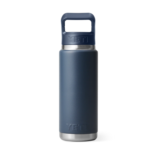 Yeti 26 oz Flasche (769 ml) mit farblich abgestimmtem Trinkhalmdeckel Yeti RAMBLER 26 OZ COLOUR STRAW BOTTLE