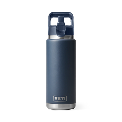 Yeti 26 oz Flasche (769 ml) mit farblich abgestimmtem Trinkhalmdeckel Yeti RAMBLER 26 OZ COLOUR STRAW BOTTLE