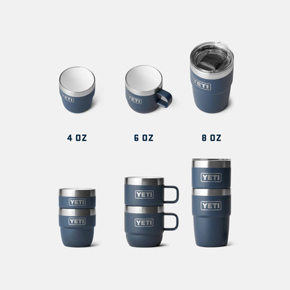 Yeti 8 oz (236 ml) Stapelbarer Becher Yeti RAMBLER 8 OZ CL CUP MS