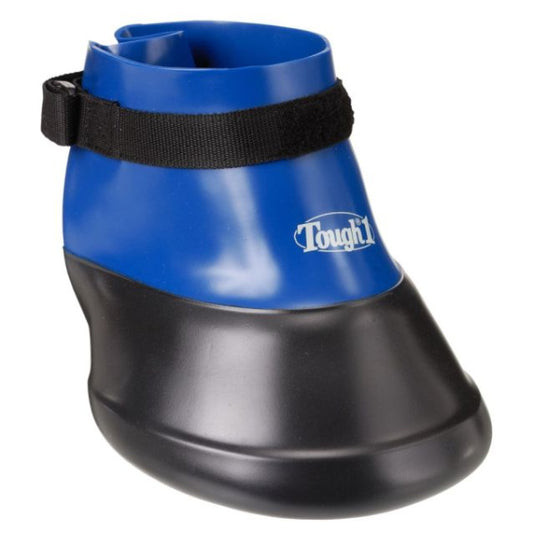 JTI" Medical Horse Boot - BLAU/SCHWARZ - Größe L