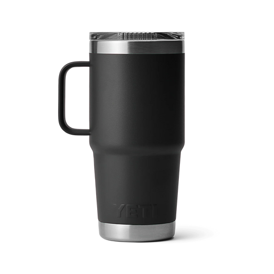 Yeti RAMBLER 20 oz (591 ml) Reisebecher mit Stronghold™ Deckel