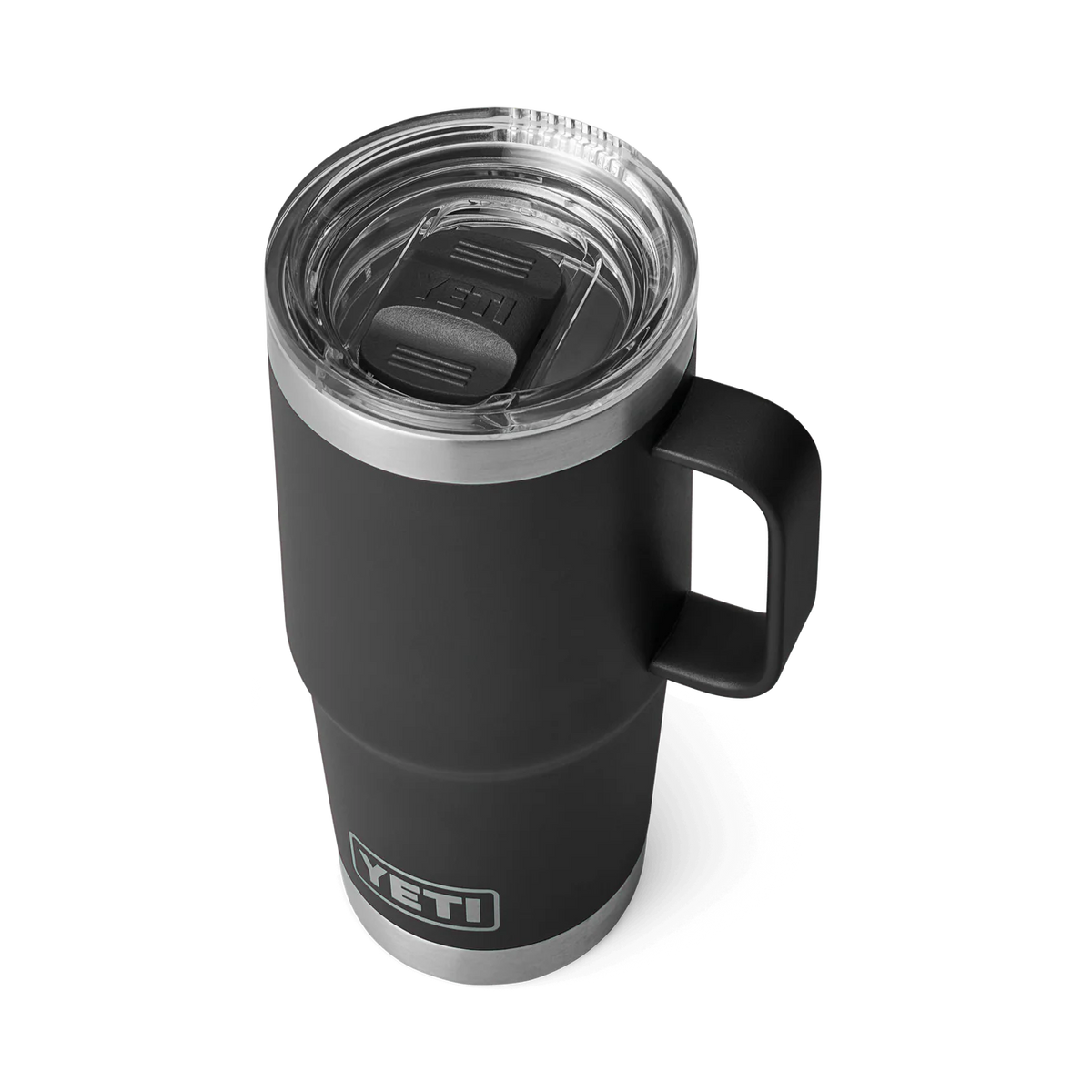 Yeti RAMBLER 20 oz (591 ml) Reisebecher mit Stronghold™ Deckel