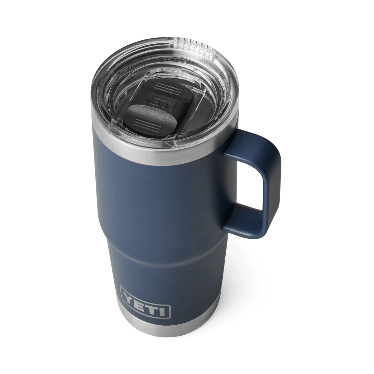 Yeti RAMBLER 20 oz (591 ml) Reisebecher mit Stronghold™ Deckel