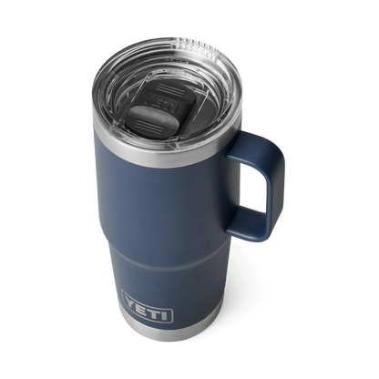 Yeti RAMBLER 20 oz (591 ml) Reisebecher mit Stronghold™ Deckel