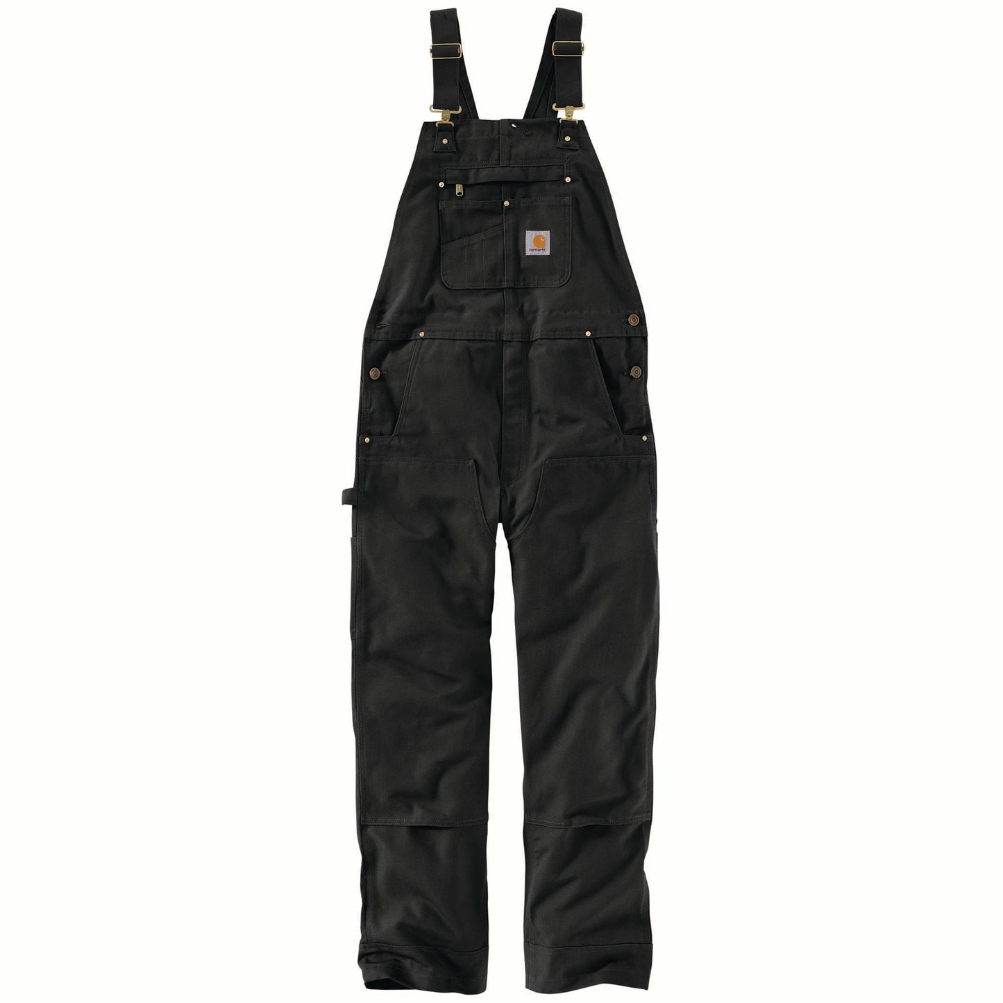 Carhartt Ikonische R01-Duck-Latzhose