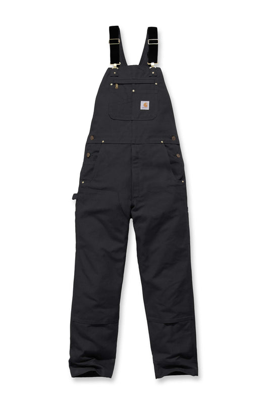 Carhartt Ikonische R01-Duck-Latzhose